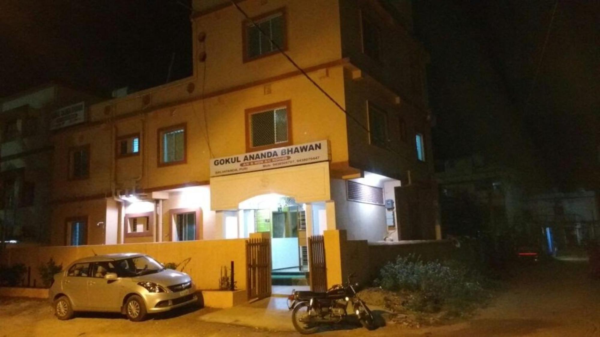 Goroomgo Gokul Anand Bhawan 푸리 외부 사진